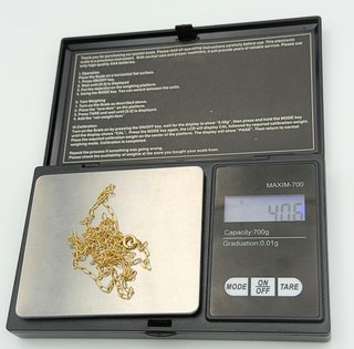 Cadena Bilbao Oro 18k 4.06 gr
