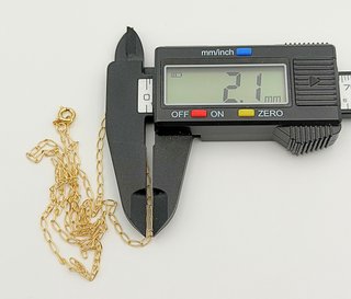 Cadena Bilbao Oro 18k 4.06 gr