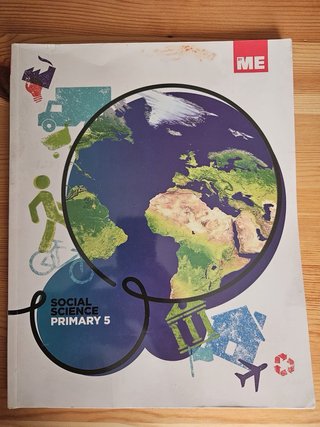 Lote libros 5º Primaria – Mates, Lengua, Science