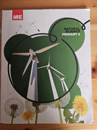Lote libros 5º Primaria – Mates, Lengua, Science