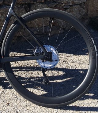 Ruedas de carbono Kasper Wheels