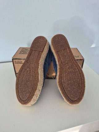 Zapatillas Natural World Azul Talla 38