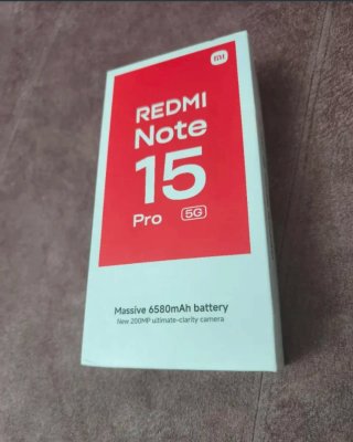 Xiaomi Redmi Note 15 Pro 5G Plata