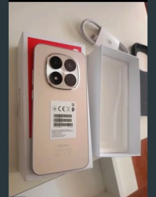 Xiaomi Redmi Note 15 Pro 5G Plata