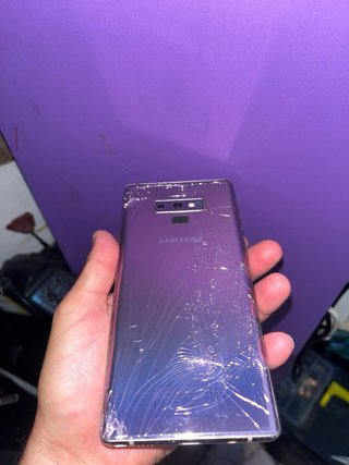 Samsung Galaxy Note 9 128GB Negro