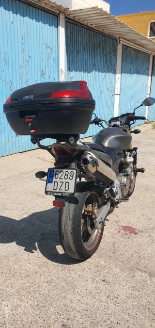 Honda hornet CB600F 95cv Naked Moto