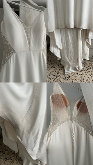 Vestido de Novia Pronovias Blanco