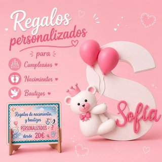 Letra decorativa nombre
