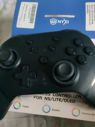 Mando Nyxi Chaos para NS Lite OLED