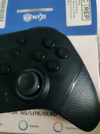 Mando Nyxi Chaos para NS Lite OLED