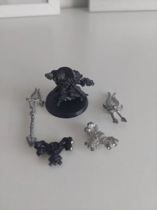 Figura Ahriman Warhammer 40k Metal