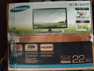 Televisor Samsung Negro