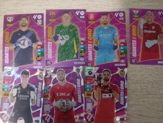 Lote de cartas de futbol Panini 24/25 25/26