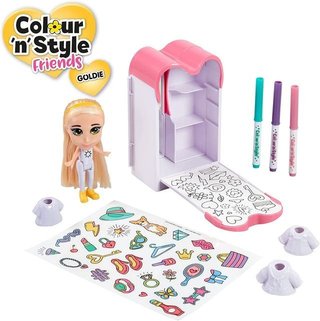 Muñeca Colour 'n' Style Goldie con Accesorios