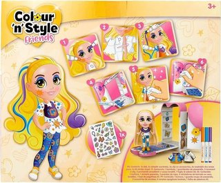 Muñeca Colour 'n' Style Goldie con Accesorios