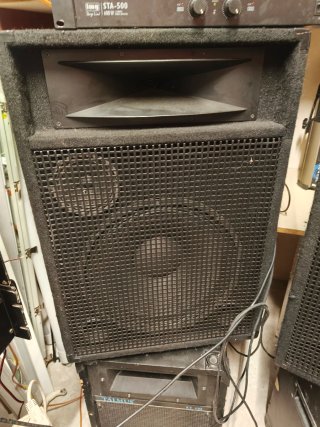Altavoces 15 con amplificador STA-500