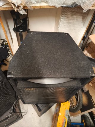 Altavoces 15 con amplificador STA-500
