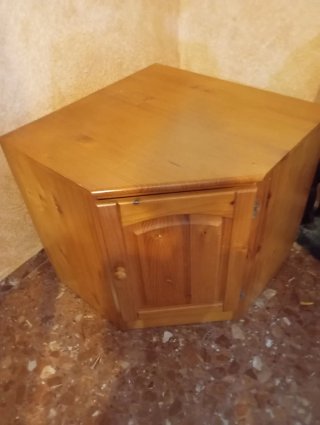 Mueble Rinconera Madera