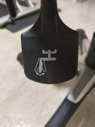 Silla ergonómica de oficina negra