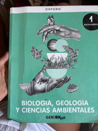 Biología, Geología y CC. Ambientales 1º Bachill...