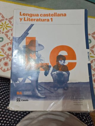 Lengua castellana y literatura 1, Le Bachillerato