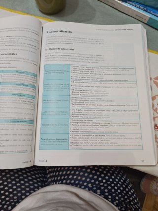 Lengua castellana y literatura 1, Le Bachillerato