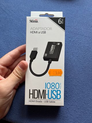 Capturadora de video 4K HD
