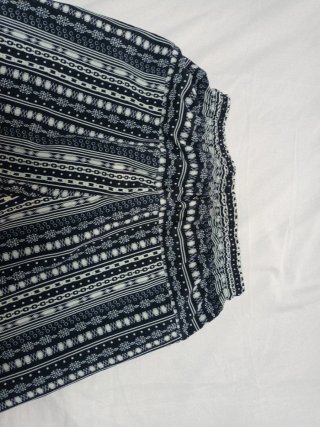 Pantalón estampado étnico talla M 40/42