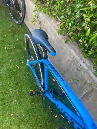Bicicleta Montañera 29 Azul