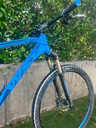 Bicicleta Montañera 29 Azul