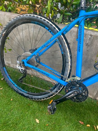 Bicicleta Montañera 29 Azul