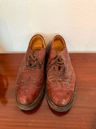 Zapatos de piel negros