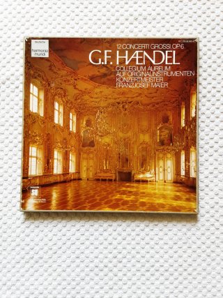 Cofanetto Vinile G.F. Händel - 12 Concerti Grossi,