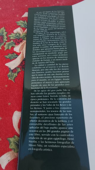 Libro Tesoros Artísticos Egipto Henri Stierlin