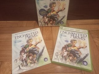 Enchanted Arms Xbox 360