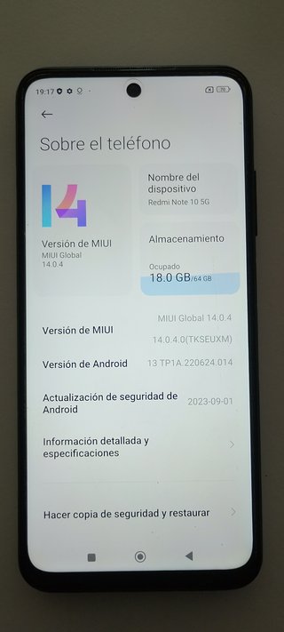 Xiaomi Redmi Note 10 5G
