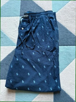 Pantalón Pijama Polo Ralph Lauren Azul
