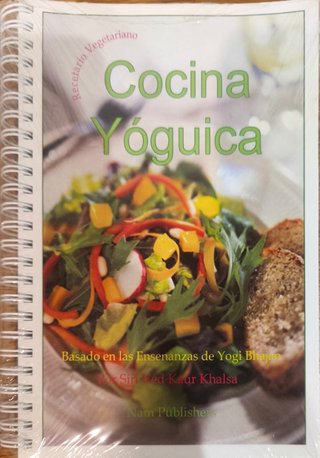 Libro Cocina yóguica