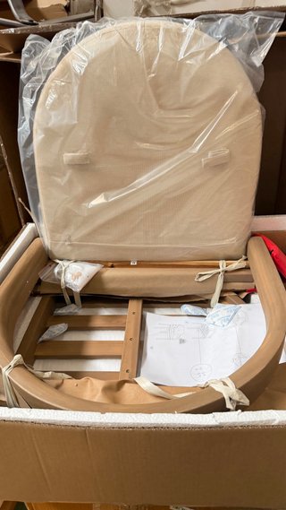 Sklum Silla de jardín con reposabrazos madera