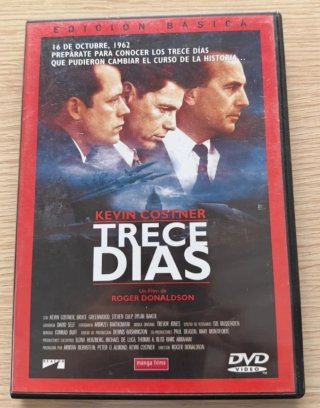 DVD Trece Días Kevin Costner Roger Donaldson