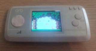 Consola Portátil Orb Gaming 240 en 1