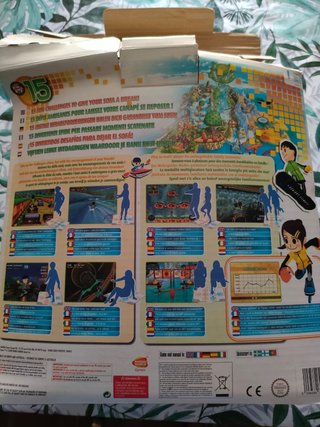 Alfombra y Juego Family Trainer Outdoor Challenge