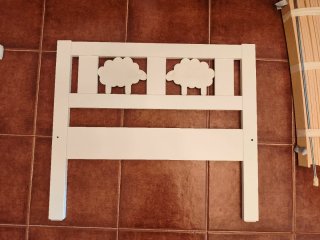 Cama infantil KRITTER IKEA 70x160