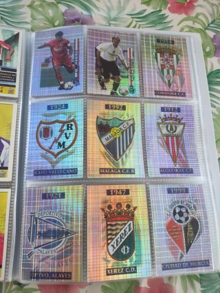 Las Fichas de La Liga 2005