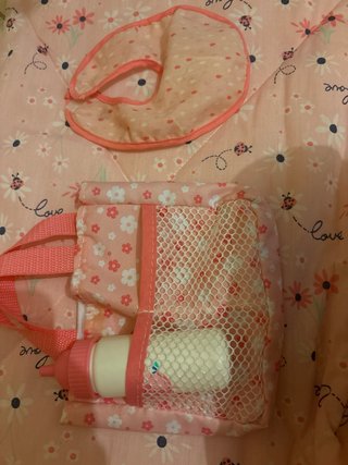 Conjunto Cuna, Carrito, Trona y Bebé