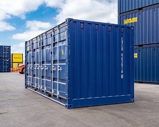 Contenedor marítimo modular