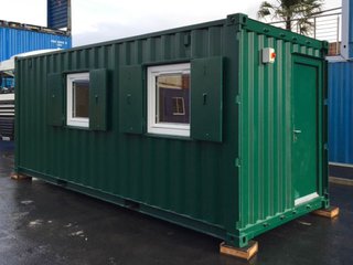 Contenedor marítimo modular