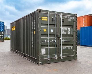 Contenedor marítimo modular