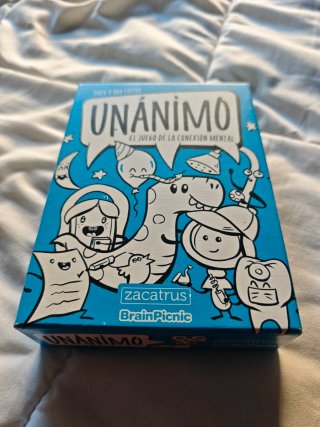 Juego de Mesa Unánimo