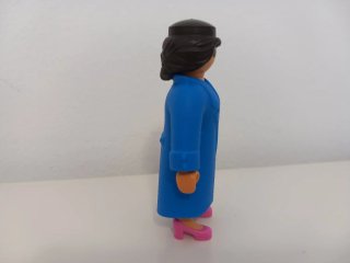 Playmobil Abrigo Azul Silicona